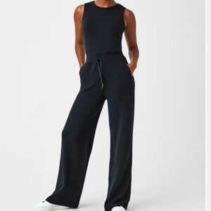 SPANX Air Essentials wide leg Jumpsuit